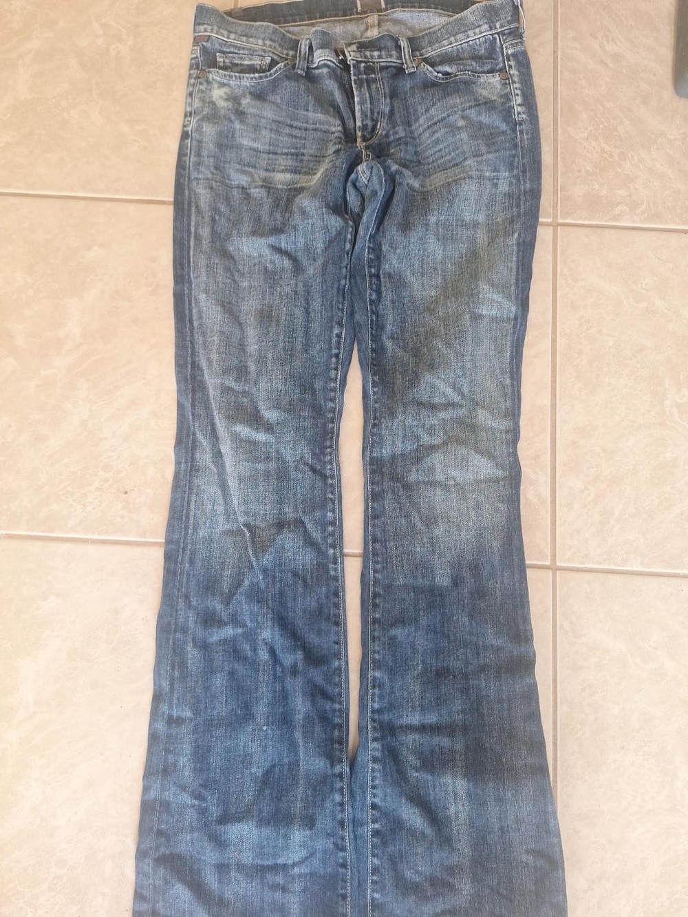 Citizens of Humanity Size 29 Bootcut Flare Jeans Medium Wash
